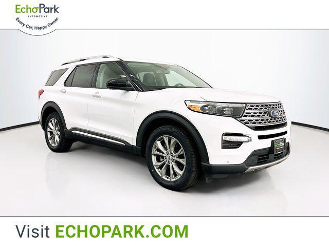 used 2023 Ford Explorer car, priced at $32,389