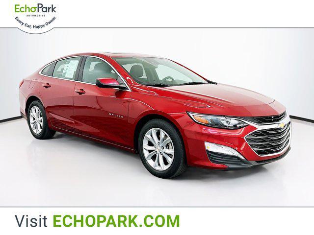 used 2024 Chevrolet Malibu car, priced at $18,997