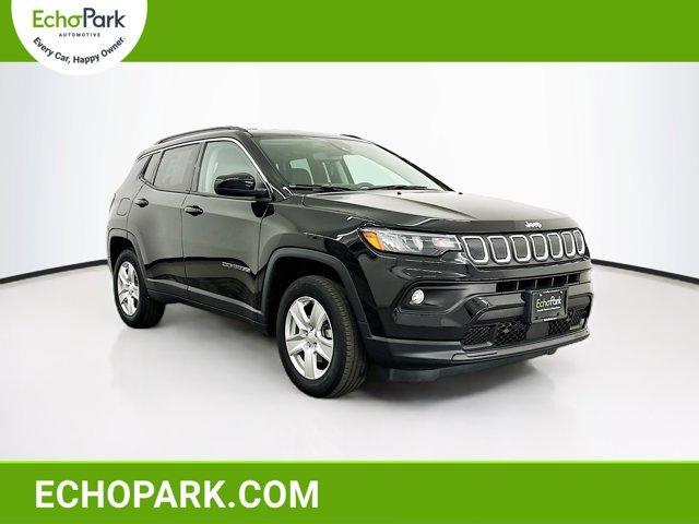 used 2022 Jeep Compass car, priced at $22,389