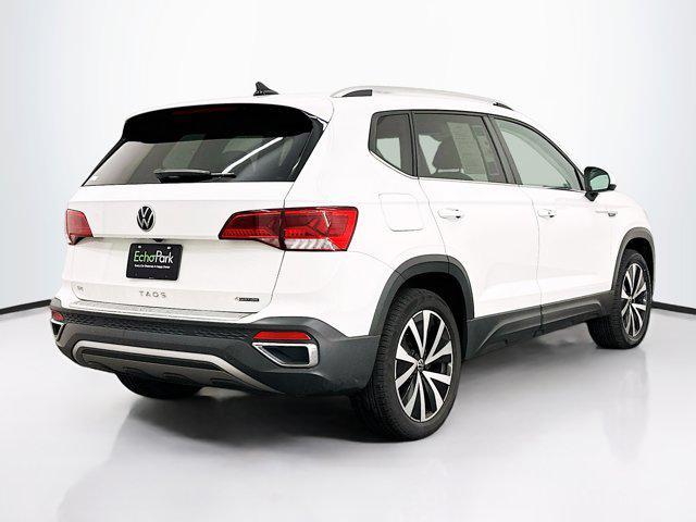 used 2022 Volkswagen Taos car, priced at $22,377