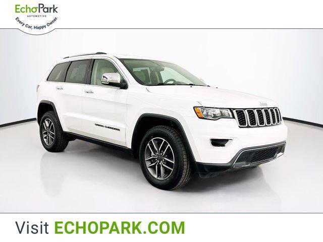 used 2021 Jeep Grand Cherokee car, priced at $26,789