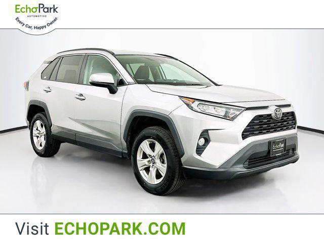 used 2021 Toyota RAV4 car, priced at $25,269