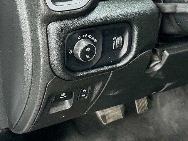used 2022 Ram 1500 car, priced at $39,197