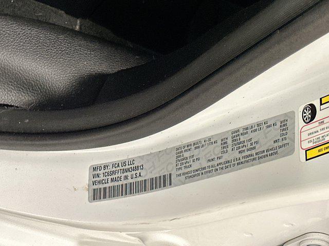used 2022 Ram 1500 car, priced at $39,197