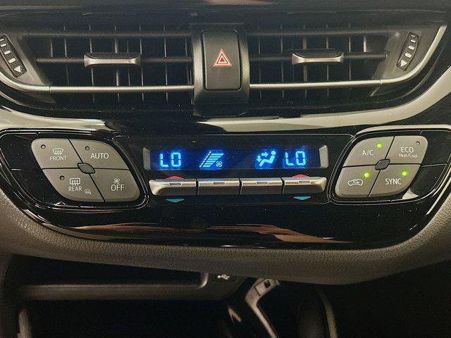 used 2020 Toyota C-HR car, priced at $21,377
