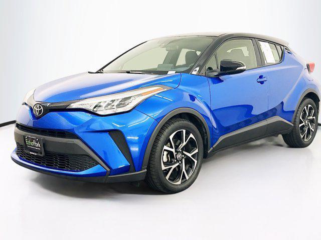 used 2020 Toyota C-HR car, priced at $21,377