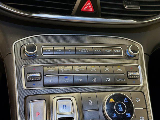 used 2023 Hyundai Santa Fe car, priced at $22,997