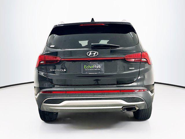 used 2023 Hyundai Santa Fe car, priced at $22,997