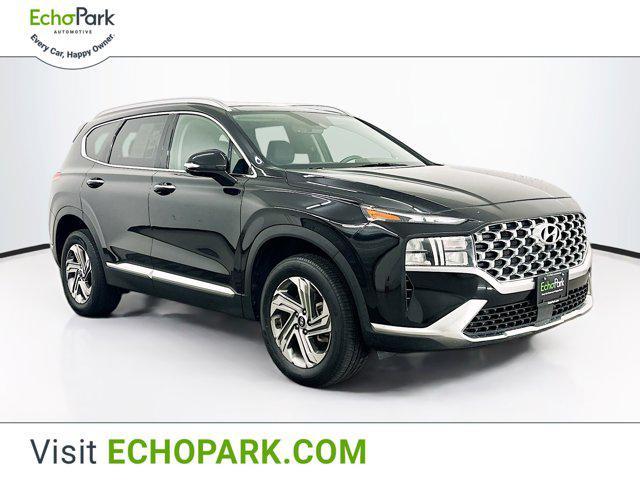 used 2023 Hyundai Santa Fe car, priced at $22,997