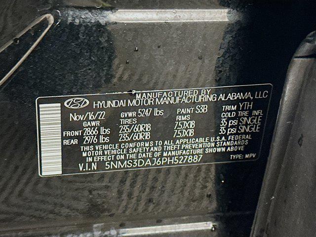 used 2023 Hyundai Santa Fe car, priced at $22,997