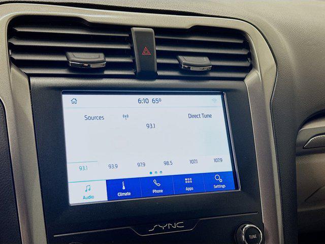 used 2020 Ford Fusion car, priced at $18,377