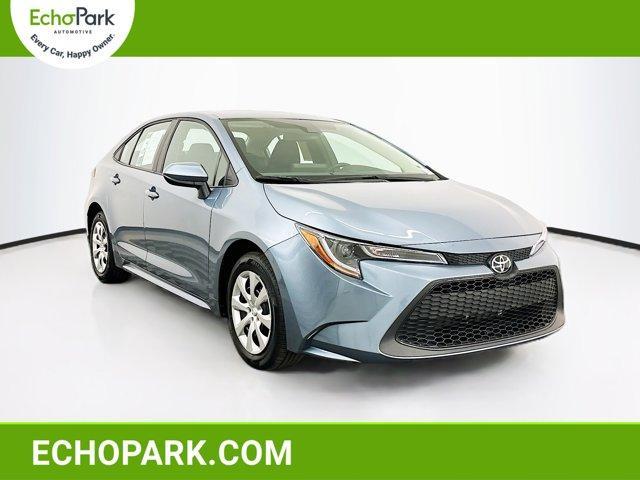 used 2022 Toyota Corolla car, priced at $19,469