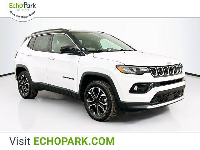 used 2023 Jeep Compass car, priced at $22,969