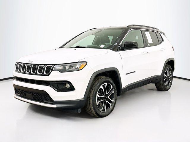 used 2023 Jeep Compass car, priced at $22,969