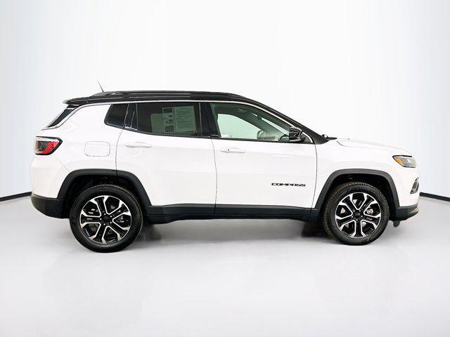 used 2023 Jeep Compass car, priced at $22,969