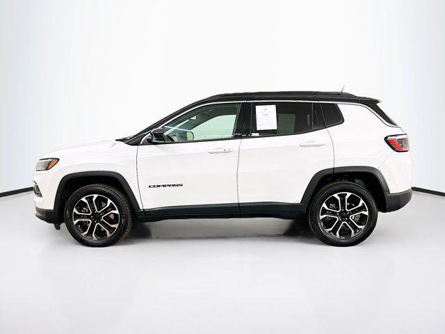 used 2023 Jeep Compass car, priced at $22,969