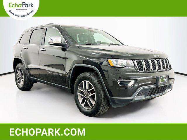 used 2021 Jeep Grand Cherokee car, priced at $28,269