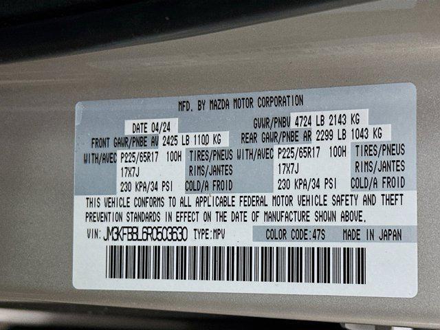 used 2024 Mazda CX-5 car, priced at $25,377
