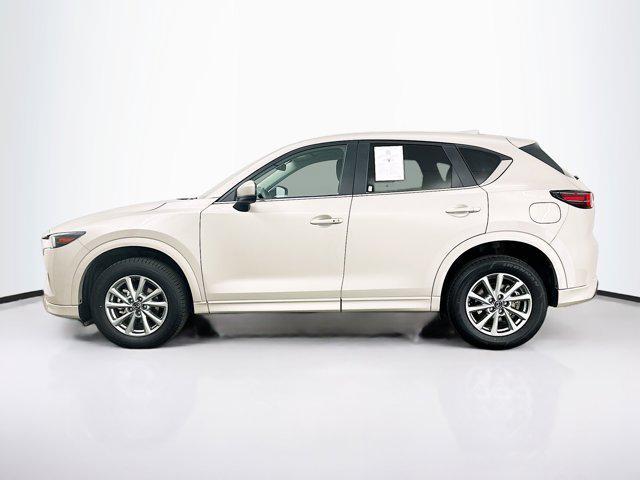 used 2024 Mazda CX-5 car, priced at $25,377