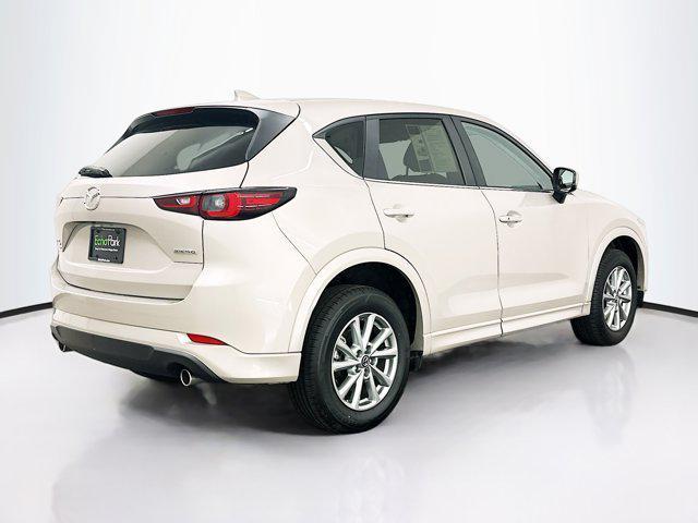 used 2024 Mazda CX-5 car, priced at $25,377