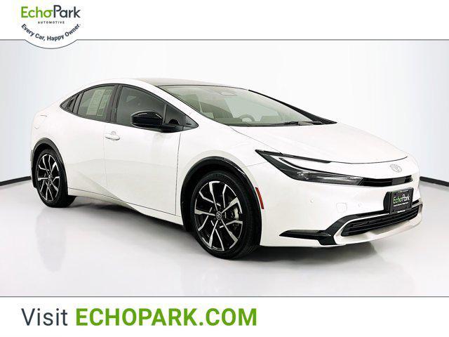 used 2024 Toyota Prius Prime car, priced at $32,287