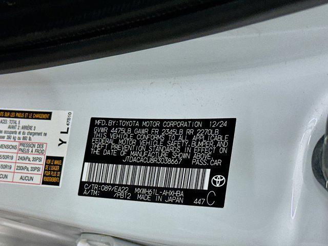 used 2024 Toyota Prius Prime car, priced at $32,287