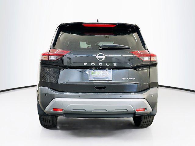 used 2023 Nissan Rogue car, priced at $23,796