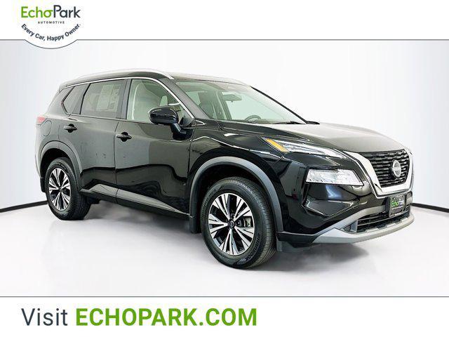 used 2023 Nissan Rogue car, priced at $23,796