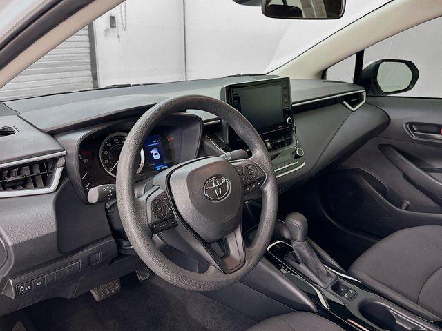 used 2022 Toyota Corolla car, priced at $21,569