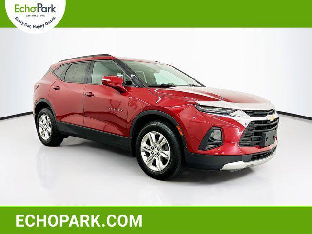 used 2020 Chevrolet Blazer car, priced at $23,529