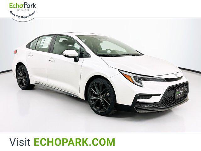used 2023 Toyota Corolla car, priced at $22,377