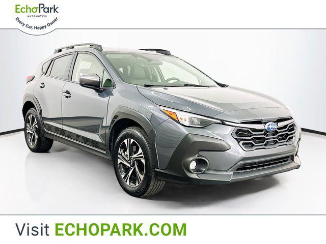 used 2024 Subaru Crosstrek car, priced at $25,269