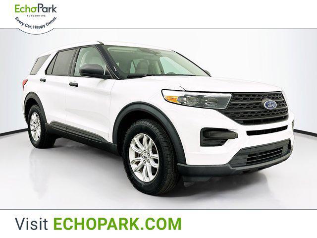 used 2020 Ford Explorer car, priced at $22,109