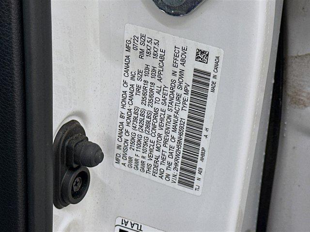 used 2022 Honda CR-V car, priced at $28,997