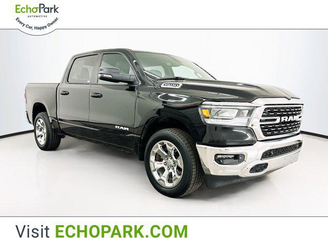 used 2023 Ram 1500 car, priced at $39,589