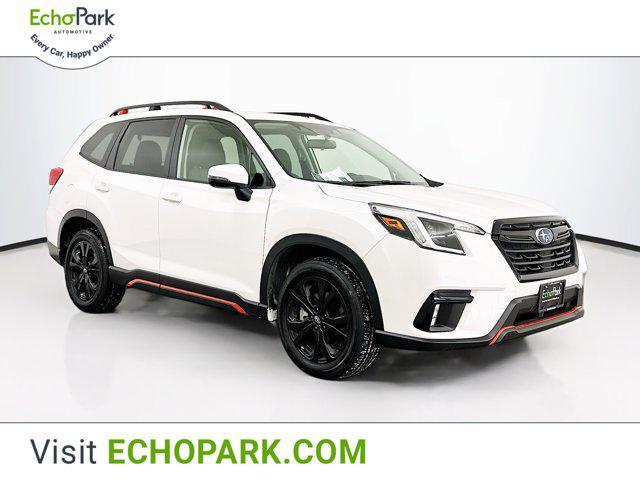 used 2024 Subaru Forester car, priced at $31,109