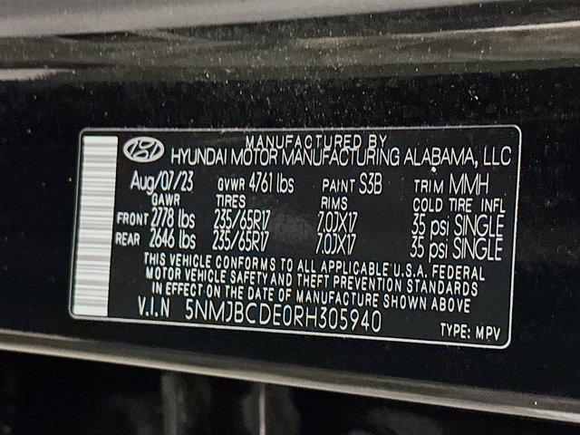 used 2024 Hyundai Tucson car, priced at $21,677
