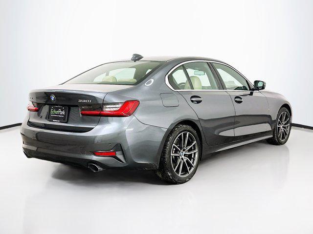 used 2021 BMW 330 car, priced at $25,469