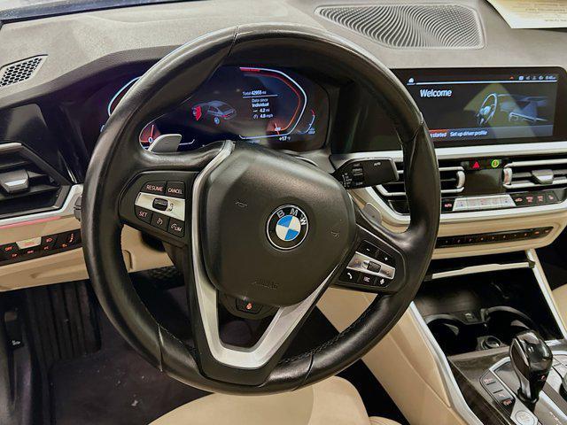 used 2021 BMW 330 car, priced at $25,469