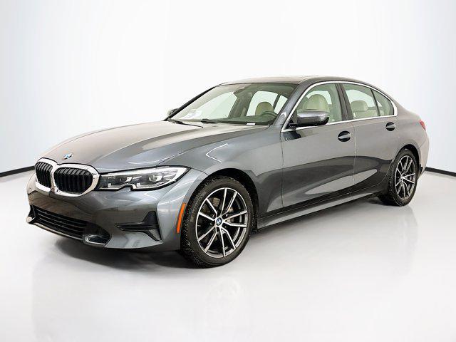 used 2021 BMW 330 car, priced at $25,469