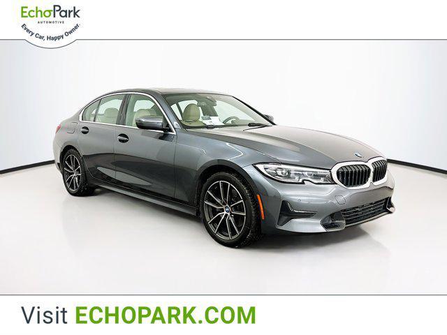 used 2021 BMW 330 car, priced at $25,469