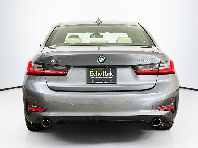 used 2021 BMW 330 car, priced at $25,469