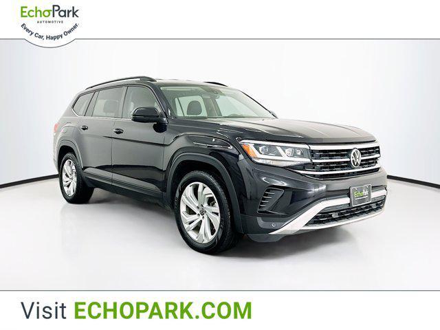 used 2021 Volkswagen Atlas car, priced at $22,869