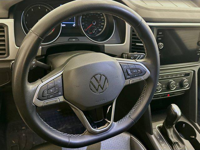 used 2021 Volkswagen Atlas car, priced at $22,869