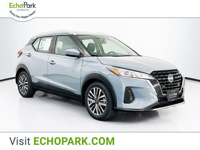 used 2023 Nissan Kicks car, priced at $19,377