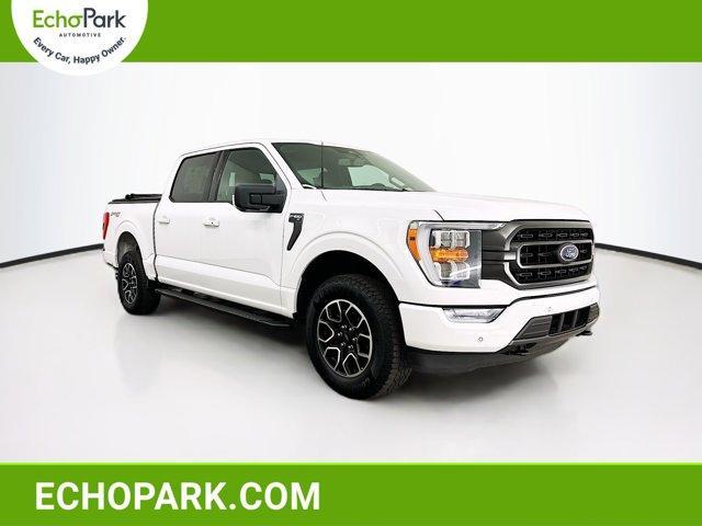 used 2022 Ford F-150 car, priced at $41,109