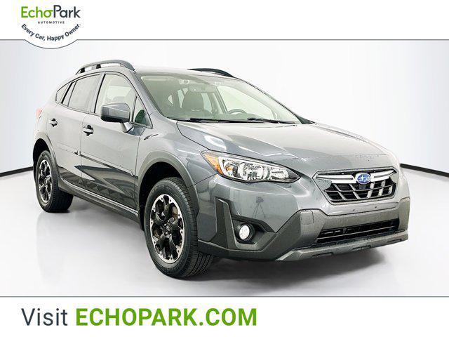 used 2021 Subaru Crosstrek car, priced at $24,769