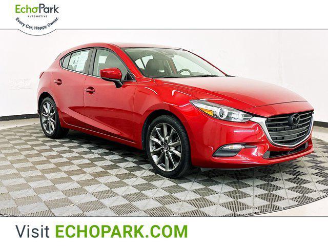 used 2018 Mazda Mazda3 car, priced at $16,496