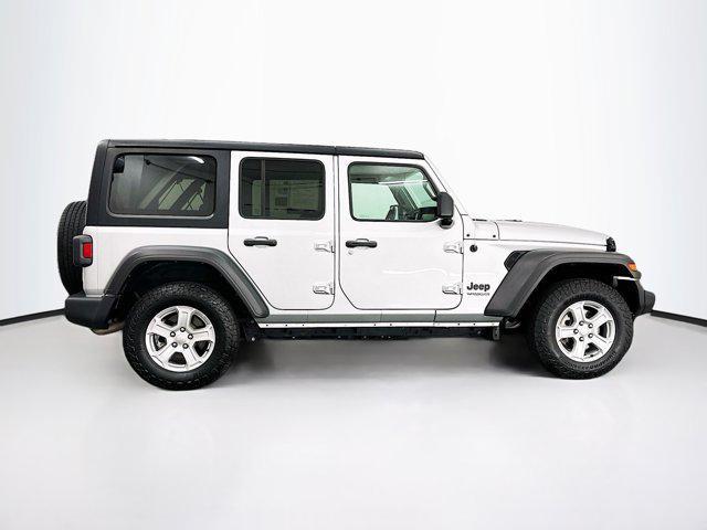 used 2022 Jeep Wrangler Unlimited car, priced at $29,289