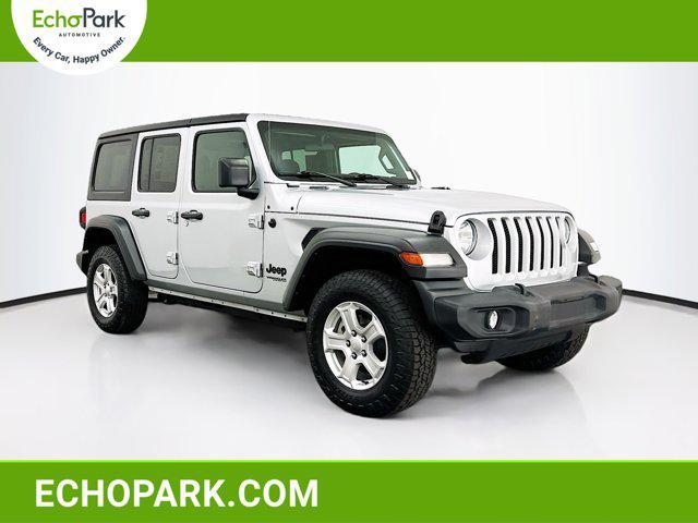 used 2022 Jeep Wrangler Unlimited car, priced at $29,289